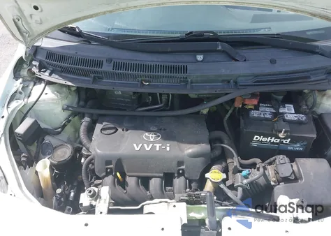 2010 Toyota Yaris from USA, damaged, VIN JTDBT4K3XA1381916